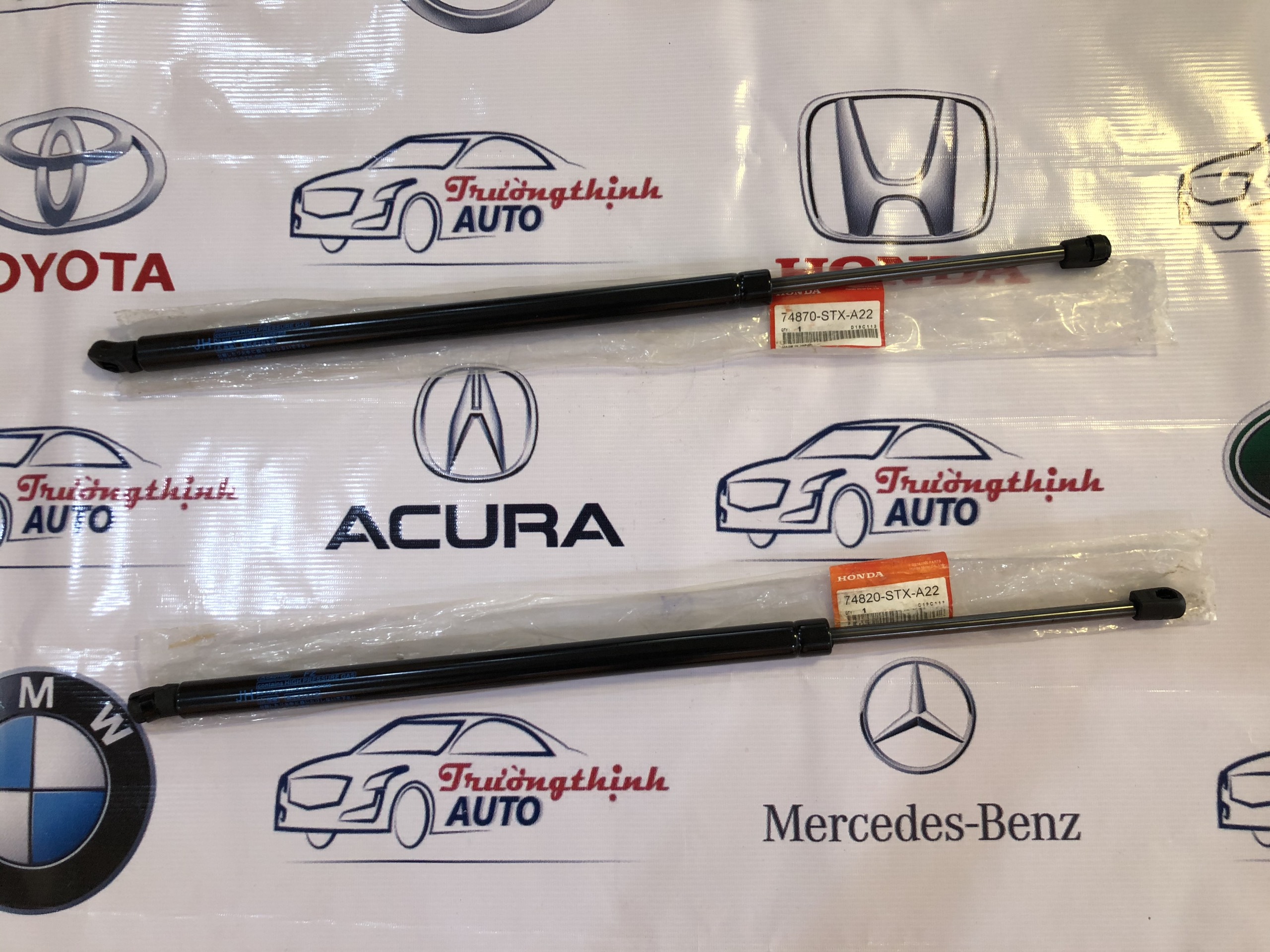 thumbnail interactive-video image 1 of 4-Pack Front Left & Right ABS Wheel Speed Sensors For Acura MDX 2007-2012 1 of 2
