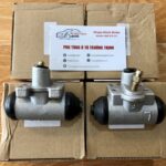 Dlu phanh sau Honda Accord 43300SM4A01, 43301S04003