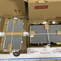 Dàn nóng, Két nước Honda City RS